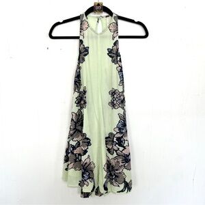 Free People floral mini dress